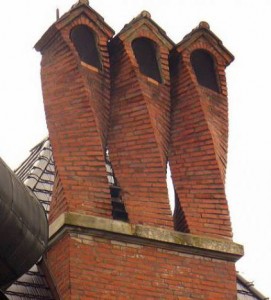 Why are chimney costs a separate item of expenditure?
